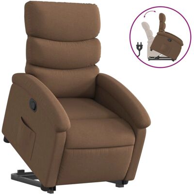 Chaise d'accent vidaXL - Marron, Modèle 3203982, Confortable & Durable - Publicité Chaise d'accent vidaXL - Marron, Modèle 3203982, Confortable & Durable - Publicité