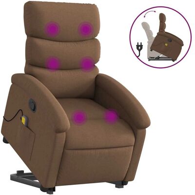 Fauteuil relax avec levage et massage vidaXL - Fauteuil inclinable avec assistance à la montée - Publicité Fauteuil relax avec levage et massage vidaXL - Fauteuil inclinable avec assistance à la montée - Publicité