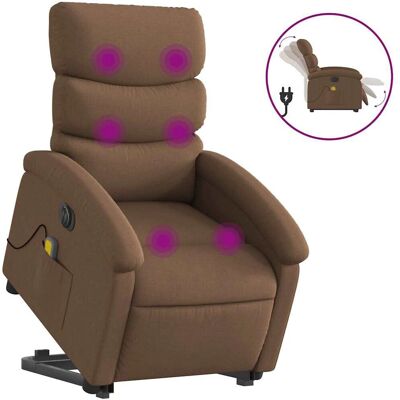 vidaXL Relaxsessel mit Massage - Elektrischer Relaxsessel vidaXL Relaxsessel mit Massage - Elektrischer Relaxsessel