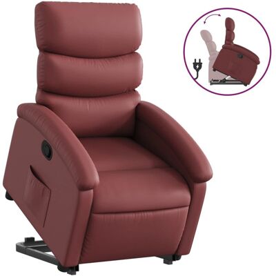vidaXL Akzentstuhl - Polsterbarer Relaxsessel mit Aufstehhilfe vidaXL Akzentstuhl - Polsterbarer Relaxsessel mit Aufstehhilfe