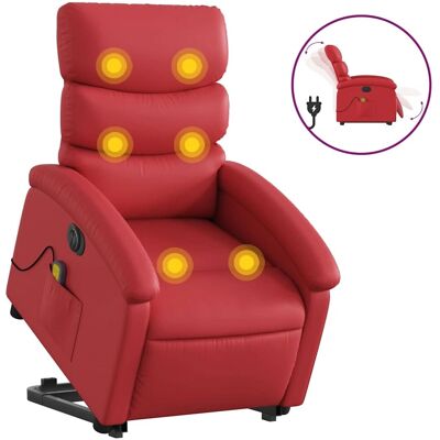 vidaXL Elektrischer Massagesessel mit Aufstehhilfe vidaXL Elektrischer Massagesessel mit Aufstehhilfe