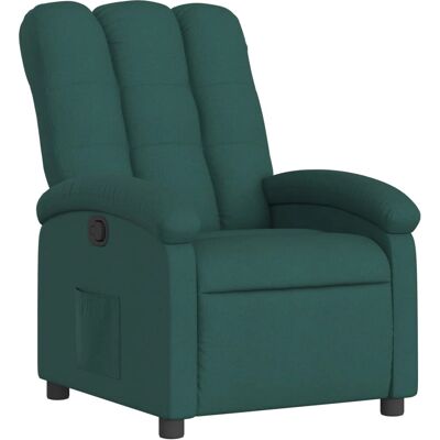 VidaXL Elektrisk Recliner Mørkegrøn - Model: 372939 VidaXL Elektrisk Recliner Mørkegrøn - Model: 372939