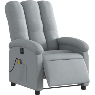 vidaXL Fauteuil de Massage Électrique - Réglable et Confortable - Publicité vidaXL Fauteuil de Massage Électrique - Réglable et Confortable - Publicité