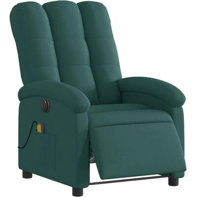Fauteuil de Massage Électrique vidaXL - Siège Confortable - Publicité Fauteuil de Massage Électrique vidaXL - Siège Confortable - Publicité