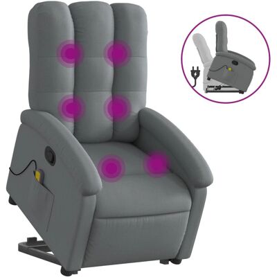 vidaXL Relaxsessel mit Massage & Aufstehhilfe - Möbel vidaXL Relaxsessel mit Massage & Aufstehhilfe - Möbel
