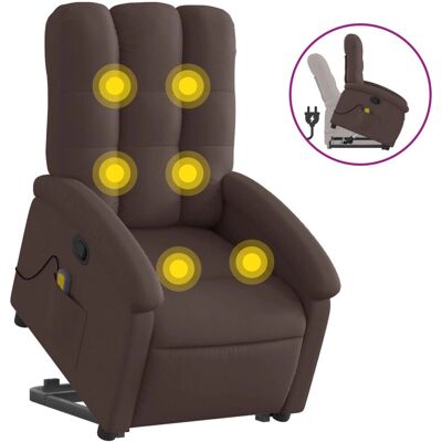 Chaise de massage vidaXL avec aide à la montée - Confort et relaxation Chaise de massage vidaXL avec aide à la montée - Confort et relaxation