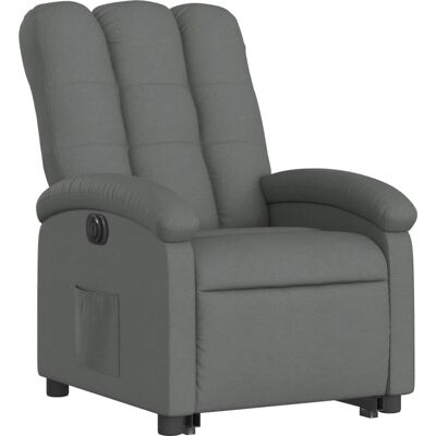 vidaXL Model 68596 - Elektrisk Recliner - Mørkegrå vidaXL Model 68596 - Elektrisk Recliner - Mørkegrå
