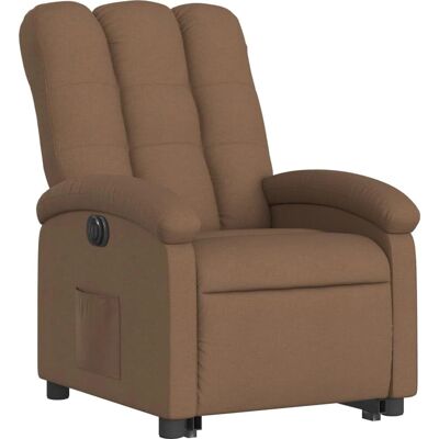 vidaXL Elektrischer Relaxsessel - Braun vidaXL Elektrischer Relaxsessel - Braun