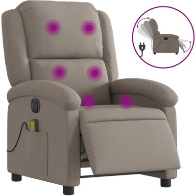 VidaXL Modèle 3204160 Fauteuil Accent - Repose-Pieds Électrique Massant - Publicité VidaXL Modèle 3204160 Fauteuil Accent - Repose-Pieds Électrique Massant - Publicité