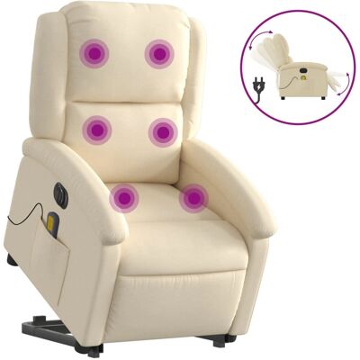 Chaise d'accent vidaXL avec massage - 3204185 - Publicité Chaise d'accent vidaXL avec massage - 3204185 - Publicité