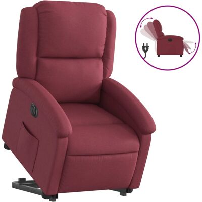 VidaXL Sessel - Modell 3204191, Weinrot, Elektrisch VidaXL Sessel - Modell 3204191, Weinrot, Elektrisch