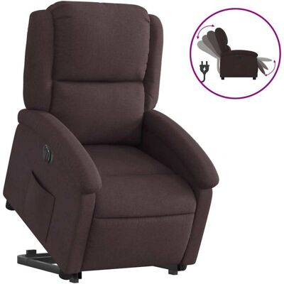 vidaXL Elektrischer Relaxsessel mit Aufstehhilfe - Dunkelbraun vidaXL Elektrischer Relaxsessel mit Aufstehhilfe - Dunkelbraun