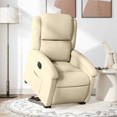 Fauteuil électrique relax avec levage vidaXL - Confort et durabilité - Publicité Fauteuil électrique relax avec levage vidaXL - Confort et durabilité - Publicité