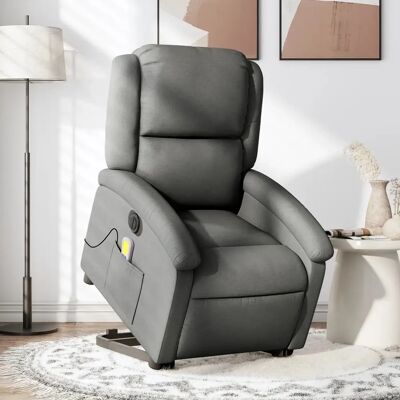vidaXL Elektrischer Massagesessel mit Aufstehhilfe, Lehne & Massage vidaXL Elektrischer Massagesessel mit Aufstehhilfe, Lehne & Massage