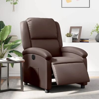 MAISONCHIC Elektrische Relaxsessel Braun - Sessel MAISONCHIC Elektrische Relaxsessel Braun - Sessel