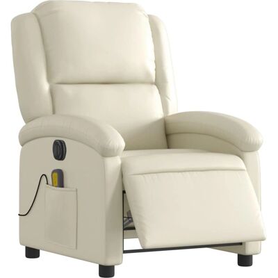 fauteuil de massage électrique vidaXL - Réglable et confortable - Publicité fauteuil de massage électrique vidaXL - Réglable et confortable - Publicité