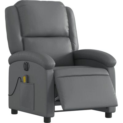 vidaXL Fauteuil de massage électrique - Relaxation incliné - Publicité vidaXL Fauteuil de massage électrique - Relaxation incliné - Publicité