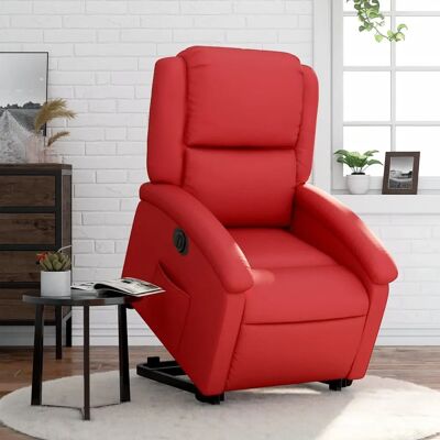vidaXL Elektrischer Relaxsessel - Höhenverstellbar & Aufstehfunktion vidaXL Elektrischer Relaxsessel - Höhenverstellbar & Aufstehfunktion