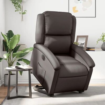 vidaXL Fauteuil électrique inclinable - Fonction réglable & levage vidaXL Fauteuil électrique inclinable - Fonction réglable & levage