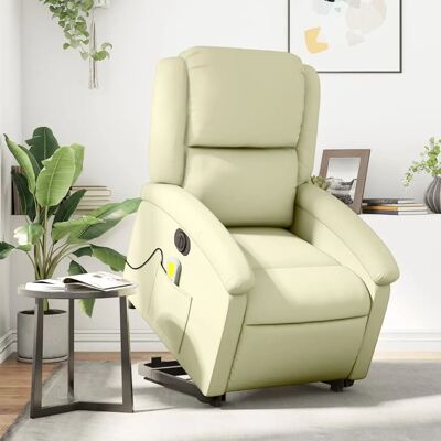Chaise de Massage électrique vidaXL avec fonction d'assistance à la montée - Publicité Chaise de Massage électrique vidaXL avec fonction d'assistance à la montée - Publicité