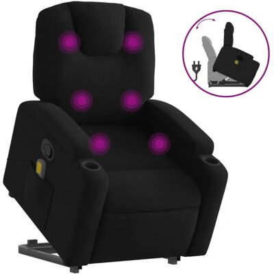 VidaXL Fauteuil d'Accent - Noir - 3204382 - Publicité VidaXL Fauteuil d'Accent - Noir - 3204382 - Publicité