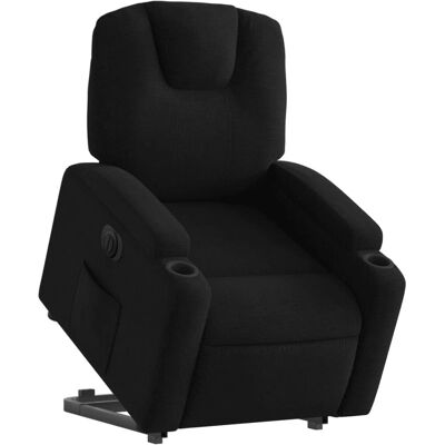 vidaXL Fauteuil électrique inclinable - Noir - Fauteuil électrique - Publicité vidaXL Fauteuil électrique inclinable - Noir - Fauteuil électrique - Publicité
