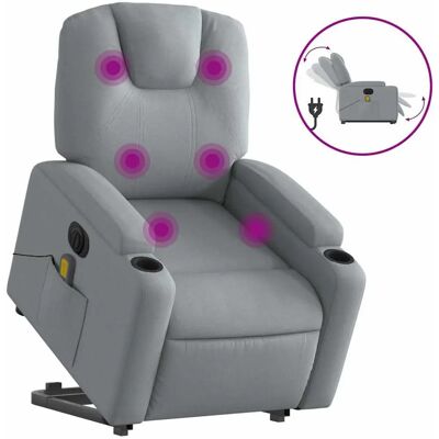 Fauteuil de massage électrique avec levage - Modèle Elektris - Confortable & Réglable - Publicité Fauteuil de massage électrique avec levage - Modèle Elektris - Confortable & Réglable - Publicité