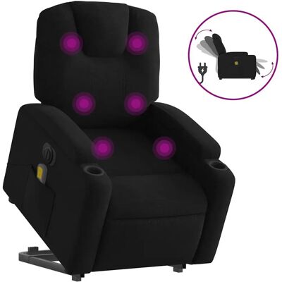 Fauteuil de massage électrique avec levage vidaXL - Publicité Fauteuil de massage électrique avec levage vidaXL - Publicité