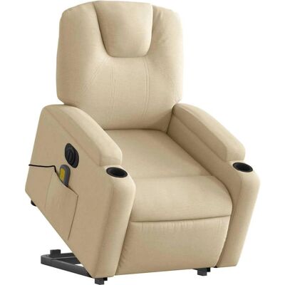 vidaXL Fauteuil de Massage Électrique Reclinable - Publicité vidaXL Fauteuil de Massage Électrique Reclinable - Publicité