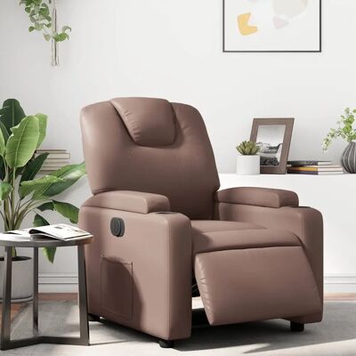 Fauteuil électrique en cuir synthétique - Vidaxl - Publicité Fauteuil électrique en cuir synthétique - Vidaxl - Publicité