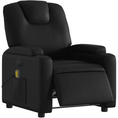 fauteuil de massage électrique vidaxl - fauteuil inclinable avec massage par vibrations - Publicité fauteuil de massage électrique vidaxl - fauteuil inclinable avec massage par vibrations - Publicité