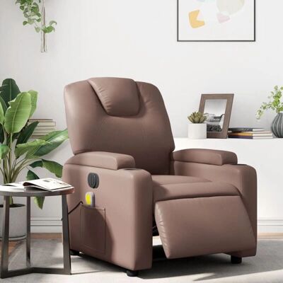 Vidaxl - Fauteuil de massage électrique - Marron - Siège relax - Publicité Vidaxl - Fauteuil de massage électrique - Marron - Siège relax - Publicité