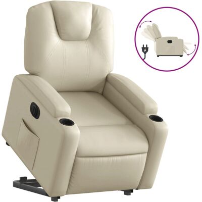 Chaise d'accent VidaXL - Reclinable réglable - Solide et confortable - Publicité Chaise d'accent VidaXL - Reclinable réglable - Solide et confortable - Publicité