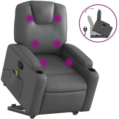 Fauteuil relax massant avec levage vidaXL - Publicité Fauteuil relax massant avec levage vidaXL - Publicité