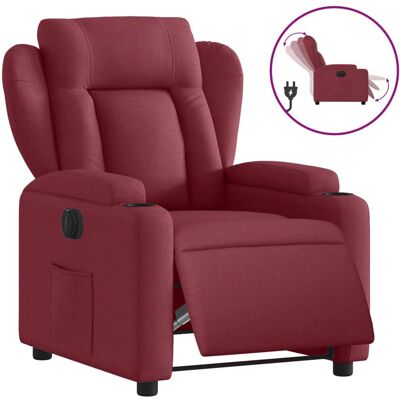 VidaXL Relaxfauteuil - Elektrisch, Rood, Model 3204461 - Meubelen VidaXL Relaxfauteuil - Elektrisch, Rood, Model 3204461 - Meubelen