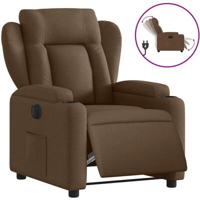 VidaXL Stol - Brun, Model 3204462, Elektrisk, Relaxstol VidaXL Stol - Brun, Model 3204462, Elektrisk, Relaxstol