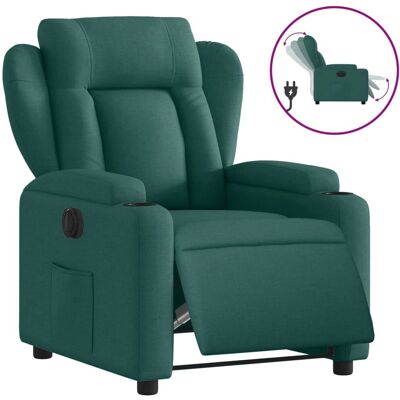 Fauteuil inclinable électrique vidaXL - Confort et réglable - Publicité Fauteuil inclinable électrique vidaXL - Confort et réglable - Publicité