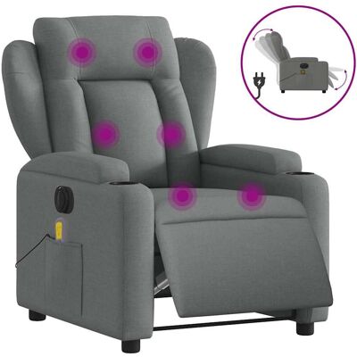 Chaise d'accent VidaXL - Fauteuil de massage réglable - Tissu durable - Publicité Chaise d'accent VidaXL - Fauteuil de massage réglable - Tissu durable - Publicité