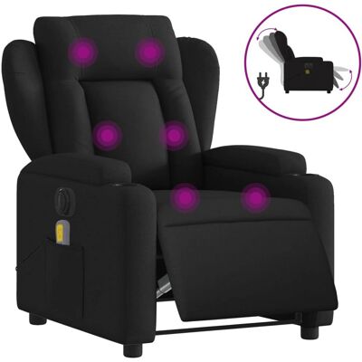 chaise d'accent vidaXL - Noir, Modèle 72777 - Publicité chaise d'accent vidaXL - Noir, Modèle 72777 - Publicité