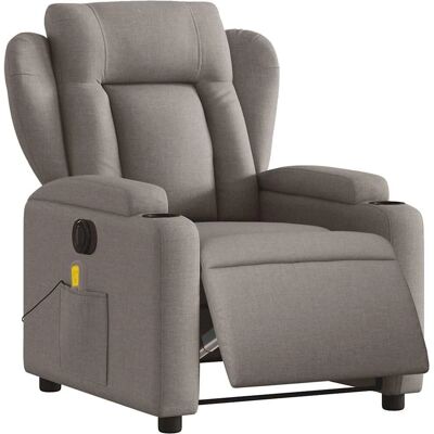 VIDAXL Elektrische Massage Relaxfauteuil - Ontspanningsstoel met Trillingen VIDAXL Elektrische Massage Relaxfauteuil - Ontspanningsstoel met Trillingen