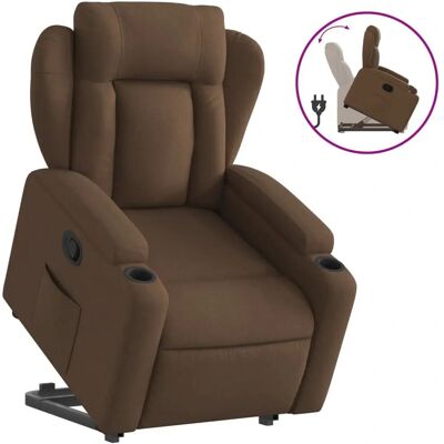 vidaXL Relaxsessel - Bruin, Handmatig, 110kg Max vidaXL Relaxsessel - Bruin, Handmatig, 110kg Max