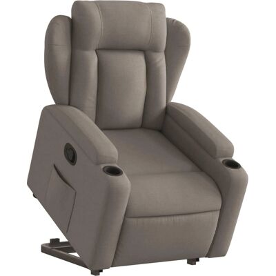vidaXL Fauteuil Relax Elevateur Électrique - Siège inclinable et releveur vidaXL Fauteuil Relax Elevateur Électrique - Siège inclinable et releveur