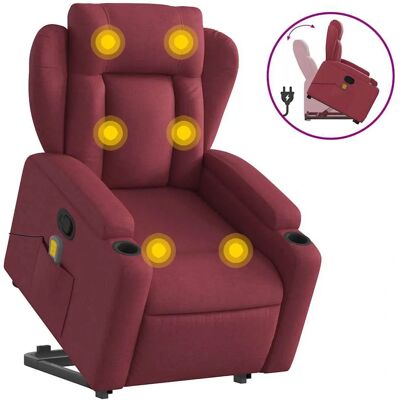 vidaXL Relaxsessel - Weinro... vidaXL Relaxsessel - Weinro...