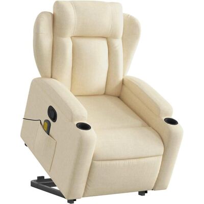 vidaXL Massagesessel - Manuelles, Aufstehhilfe, 6-Punkt Massage vidaXL Massagesessel - Manuelles, Aufstehhilfe, 6-Punkt Massage