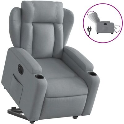 vidaXL Elektrisk recliner med løftefunktion - Accentstol vidaXL Elektrisk recliner med løftefunktion - Accentstol