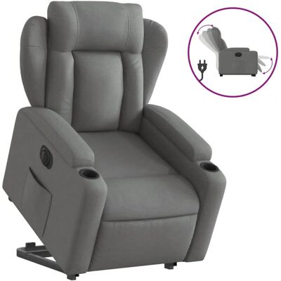 Vidaxl Fauteuil de massage électrique inclinable - Relevable et fonction massage - Publicité Vidaxl Fauteuil de massage électrique inclinable - Relevable et fonction massage - Publicité