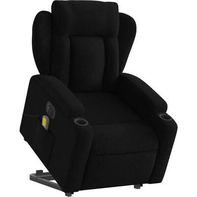 vidaXL Fauteuil de massage électrique avec levage - Publicité vidaXL Fauteuil de massage électrique avec levage - Publicité