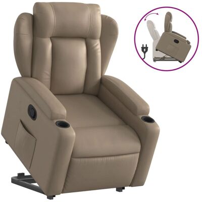 Fauteuil VidaXL - Capitonné, Réglable, Avec Fonction de Levage - Publicité Fauteuil VidaXL - Capitonné, Réglable, Avec Fonction de Levage - Publicité
