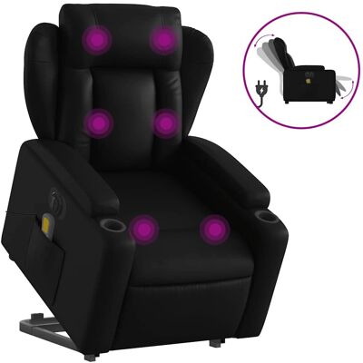 Fauteuil de massage électrique vidaXL - Réglable et Confortable - Publicité Fauteuil de massage électrique vidaXL - Réglable et Confortable - Publicité