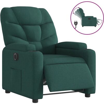 vidaXL Fauteuil électrique inclinable - Vert foncé, Modèle 3204578 - Publicité vidaXL Fauteuil électrique inclinable - Vert foncé, Modèle 3204578 - Publicité